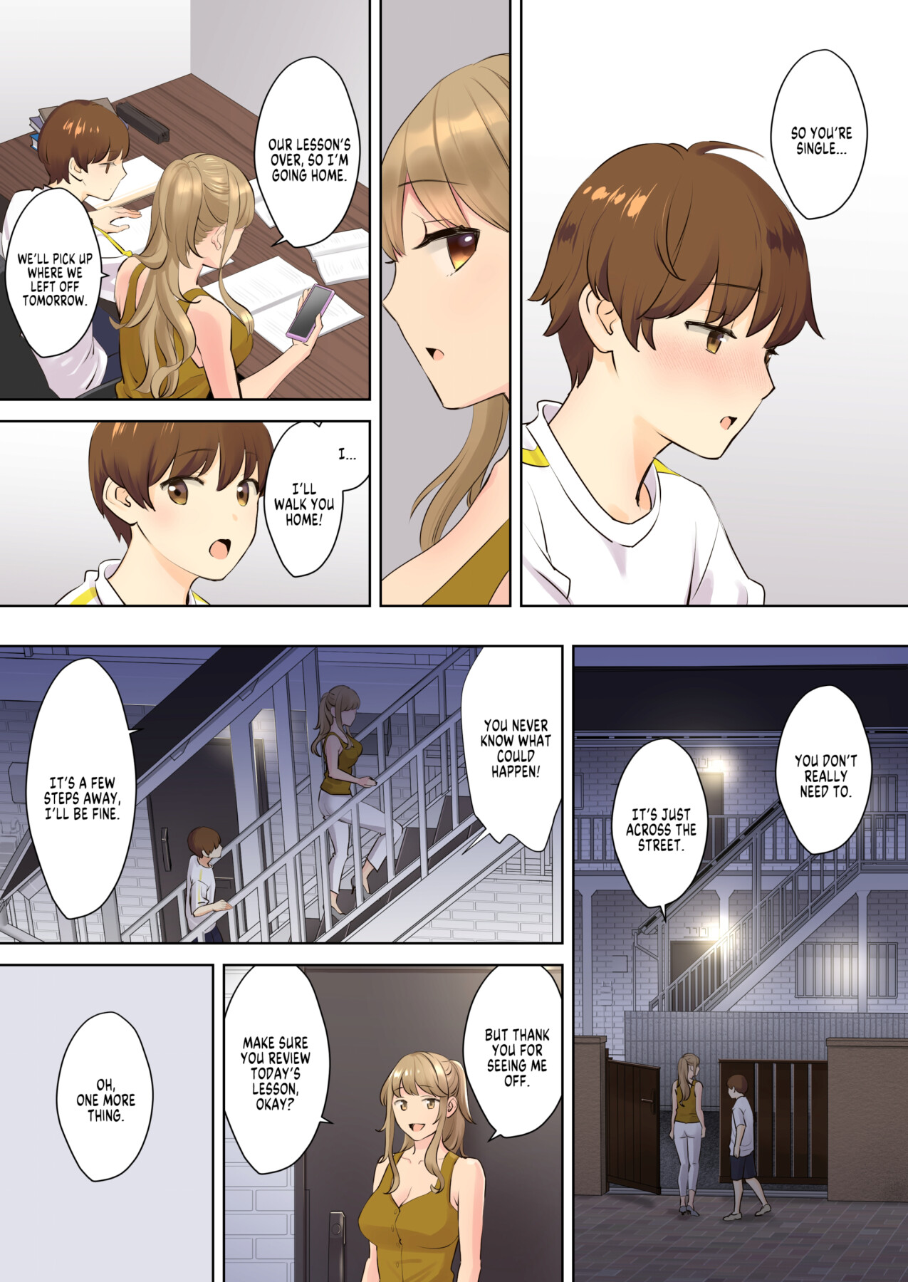 Hentai Manga Comic-Together with my NEET Cousin-Read-9